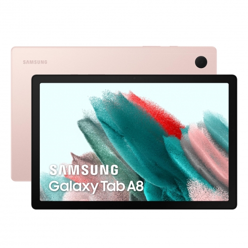 Samsung Galaxy Tab A8, Octa Core con 3GB, 32GB, 26,67 cm - 10,5" - Rosa