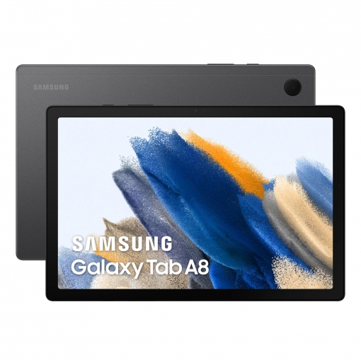 Samsung Galaxy Tab A8 con Octa Core, 4GB, 128GB, 26,67 cm - 10,5" - Gris