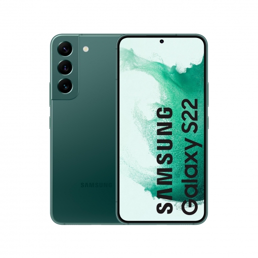 mesa jefe cupón Samsung Galaxy S22 5G 8GB de RAM + 256GB - Verde | Las mejores ofertas de  Carrefour
