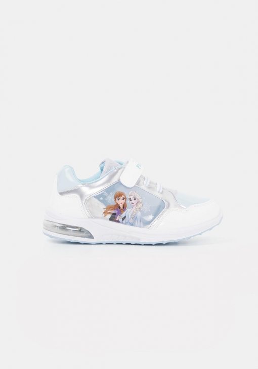 Zapatillas deportiva con luces para Niña Frozen de DISNEY ( 24 a | Ofertas Carrefour Online