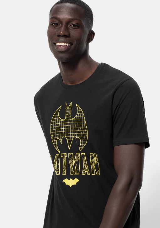 Manga Corta Batman para hombre Camiseta 