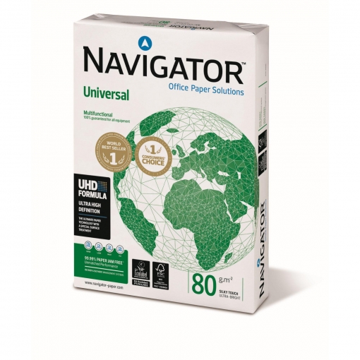 Navigator Universal Paquete de 400 Hojas Dina 4 80 g