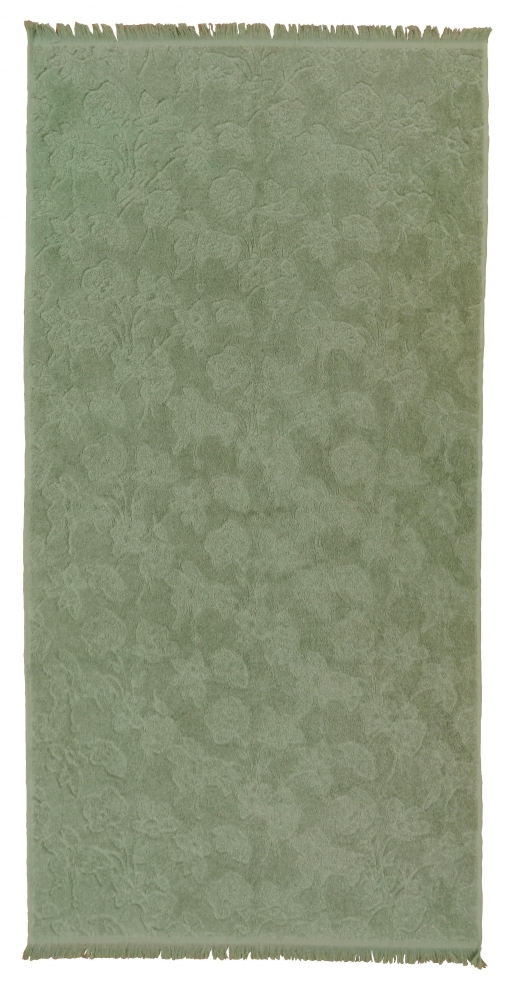 Toalla de Ducha Algodón Sostenible VILLAFELPOS 70x140 cm Verde