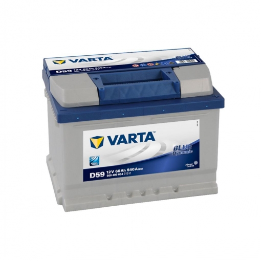 Batería de Coche Varta Blue Dinamic D59 60Ah