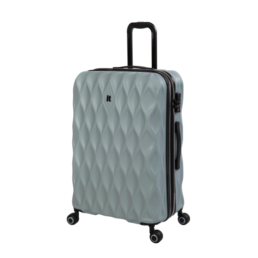 Trolley It Rombos 8 Ruedas de ABS 69 cm Azul | Las mejores ofertas de  Carrefour