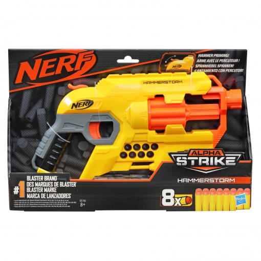 Nerf - Alpha Strike Hammerstorm +8 años