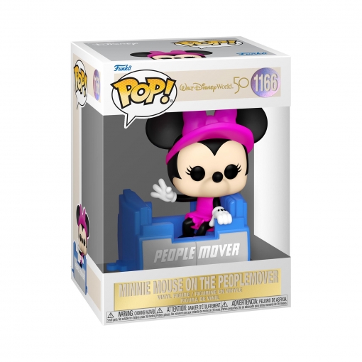 Figura Funko Pop Disney - People Mover Minnie