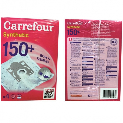 pierna sabio Química Bolsa de Aspirador 150+ Carrefour Home | Las mejores ofertas de Carrefour