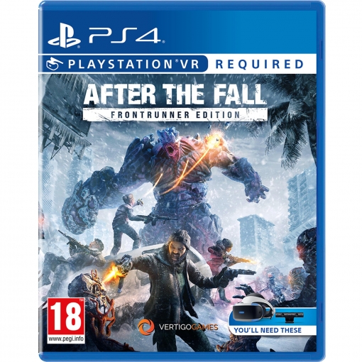 After The Fall Frontrunner Edition para PS4