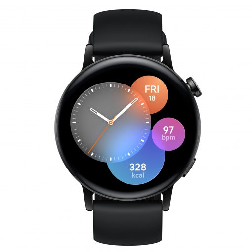 Smartwatch Huawei GT3 Active Sport 42mm, GPS, 4 Gb, Bluetooth, Negro