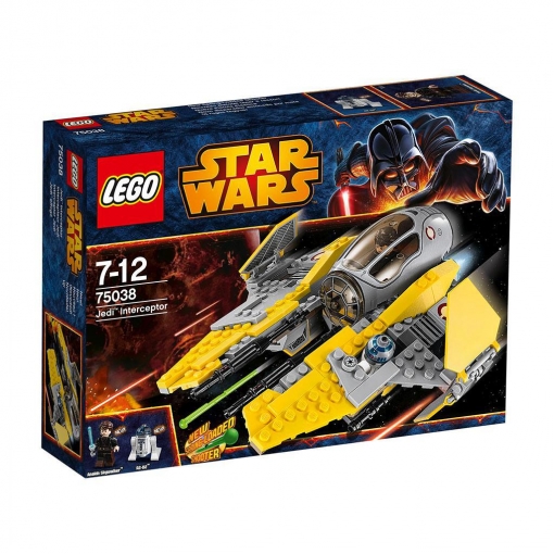 Cruel Fuera de plazo Sociología Lego - Jedi Interceptor | Las mejores ofertas de Carrefour