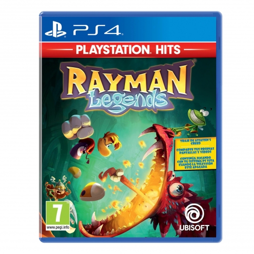Rayman Legends Hits para PS4