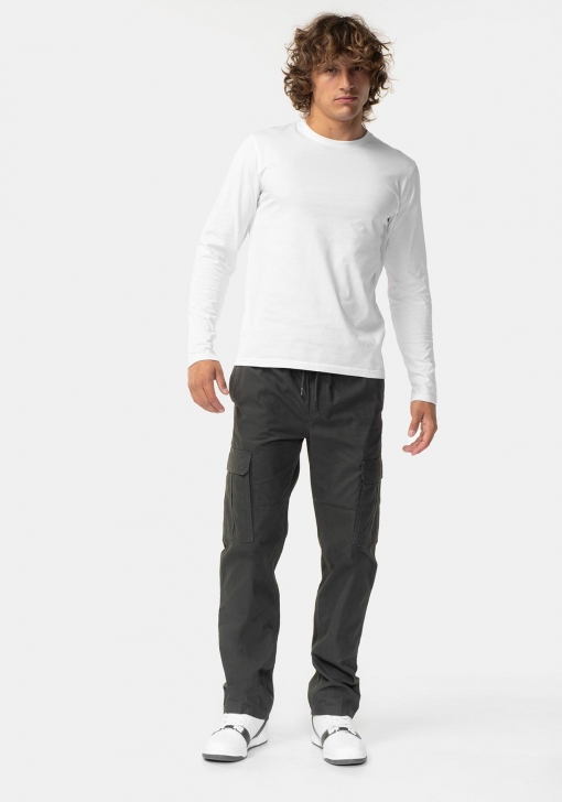 Camiseta manga larga para Hombre TEX Las mejores ofertas moda - Carrefour.es