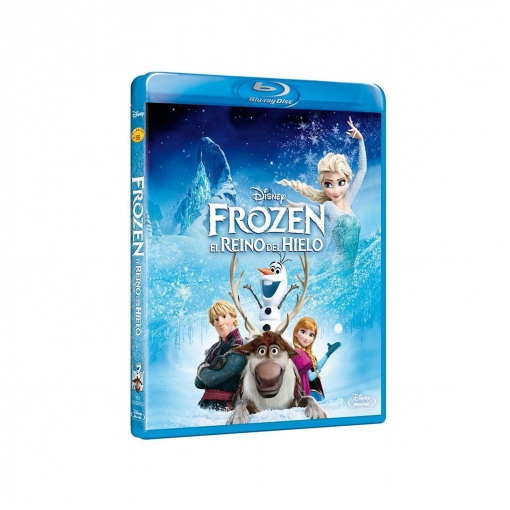 Frozen: El Reino del Hielo - Blu Ray
