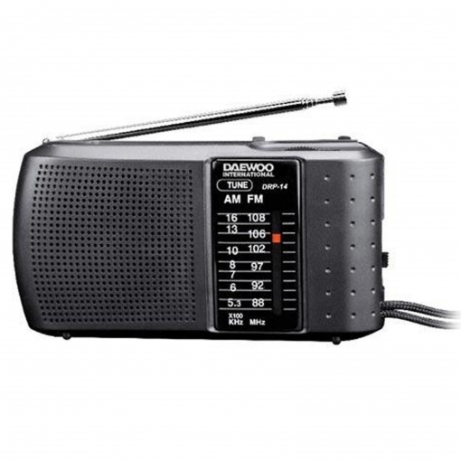 Radio Portátil Daewoo DRP-14