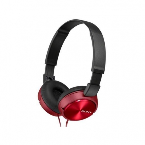 licencia cebra Nuclear Auriculares Sony MDR-ZX310 - Rojo | Ofertas Carrefour Online