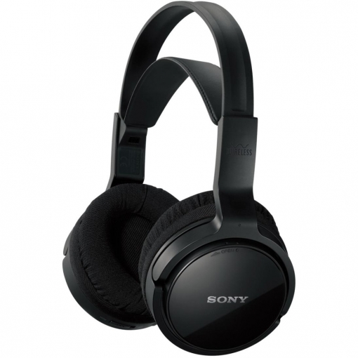 Nombre provisional deseable Siempre Auriculares Sony MDR-RF811 - Negro | Ofertas Carrefour Online