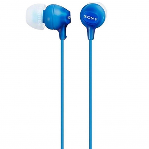 Labor lado vergüenza Auriculares Sony MDREX15LPLI - Azul | Ofertas Carrefour Online