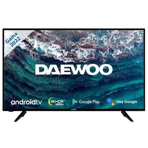 Invalidez maestría sistema TV LED 139,7 cm (55") Daewoo 55DM53UA, 4K UHD, Smart TV. Outlet. Producto  reacondicionado | Las mejores ofertas de Carrefour