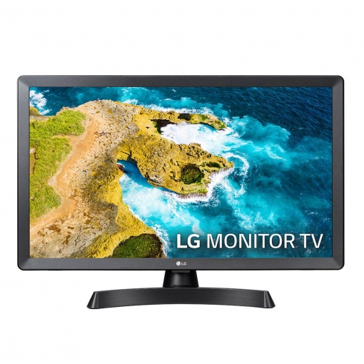 circuito Mal humor A nueve Monitor LED 60,96 cm (24") LG 24TQ510S, HD, Smart TV | Ofertas Carrefour  Online