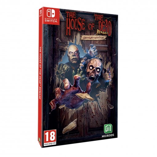 The House of The Dead Remake Edición Limitada para Nintendo Switch