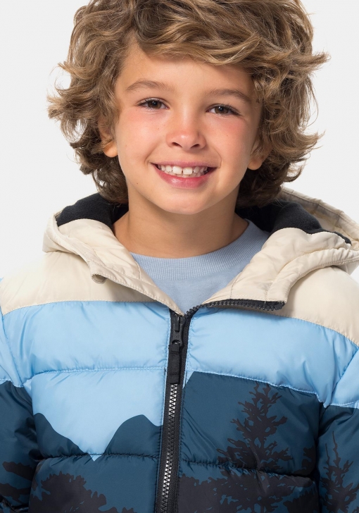 eslogan Cirugía Orador Abrigo con capucha sostenible para Niño TEX | Las mejores ofertas en moda -  Carrefour.es