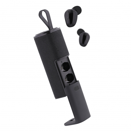 orden Dar derechos partícipe Altavoz Bluetooth con Auriculares in-ear y Power Bank T'nb HP3IN1TWS -  Negro | Las mejores ofertas de Carrefour
