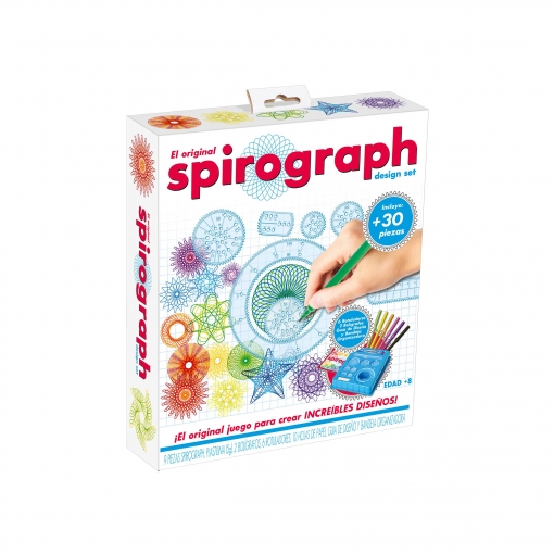 Juegos Worldbrands Spirograph Desing Set +8 Años