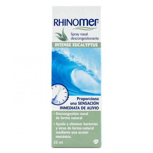 Spray para el cuidado de fosas nasales Rhinomer Intense Eucaliptus 20 ml
