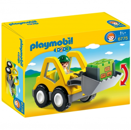 Composición adoptar soplo Playmobil - 1.2.3 Pala | Las mejores ofertas de Carrefour