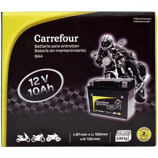 Batería Mote Carrefour 12V 10AH 