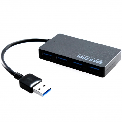 lunes Nublado Selección conjunta Cable Poss con 4 Puertos USB 3.0 | Las mejores ofertas de Carrefour