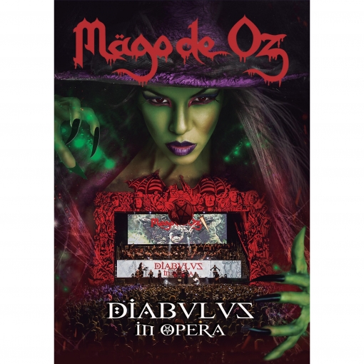 Diabulus In Opera Mago De Oz Cd Dvd Las Mejores Ofertas De Carrefour