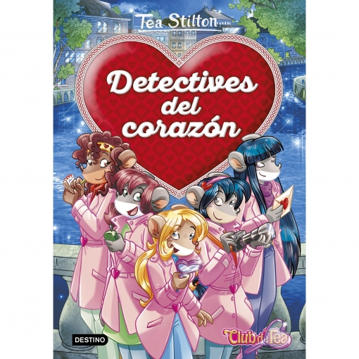 Naufragio Medio inalámbrico Detectives del Corazon. TEA STILTON (Destino) | Las mejores ofertas de  Carrefour