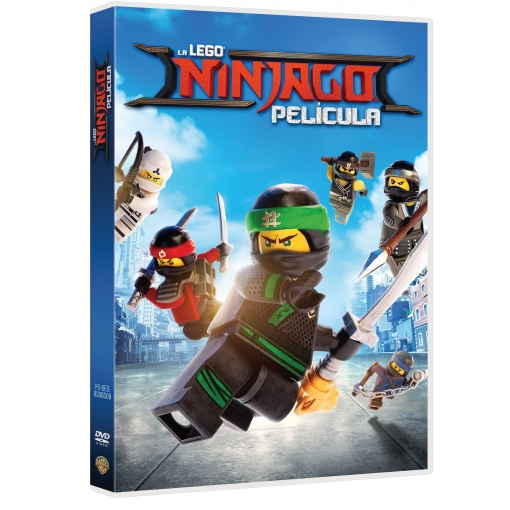 Humilde tarifa dorado La Lego Ninjago Pelicula DVD | Las mejores ofertas de Carrefour