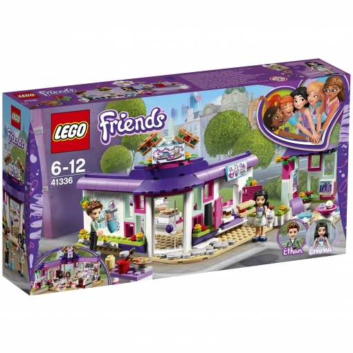 LEGO Friends - Café del Arte de Emma