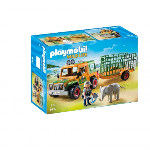 Playmobil - Camión con Elefante