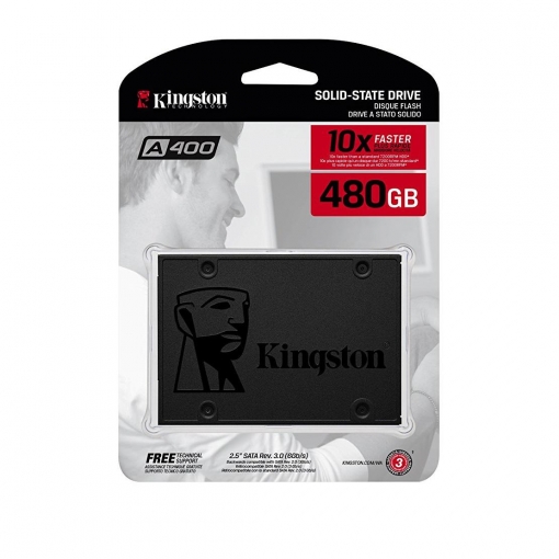 Escabullirse realidad profesor Disco Duro Solido SSD KiNGSton A400 480GB | Las mejores ofertas de Carrefour