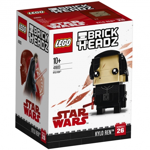Desalentar Curso de colisión sociedad LEGO BrickHeadz - Kylo Ren™ | Las mejores ofertas de Carrefour