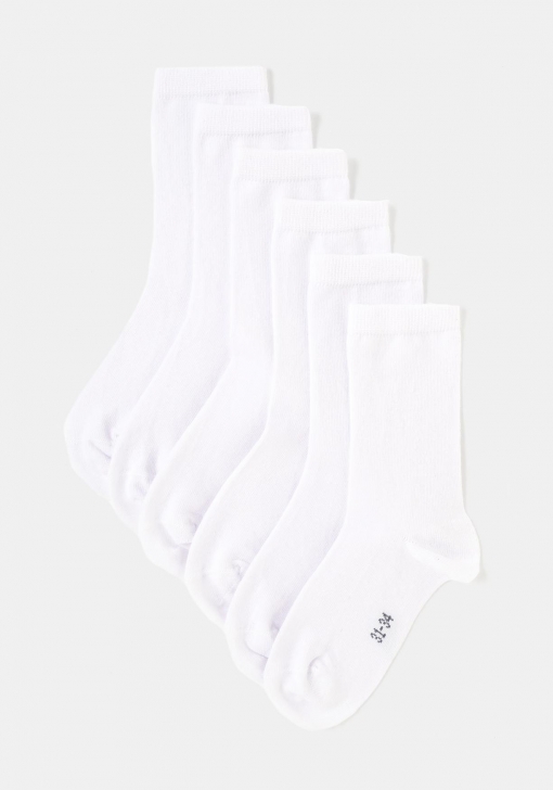 Pack de tres calcetines Unisex TEX