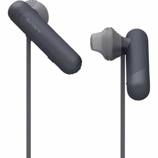 Nos vemos carolino Pez anémona Auriculares Sony WSP500 con Bluetooth - Negro | Ofertas Carrefour Online