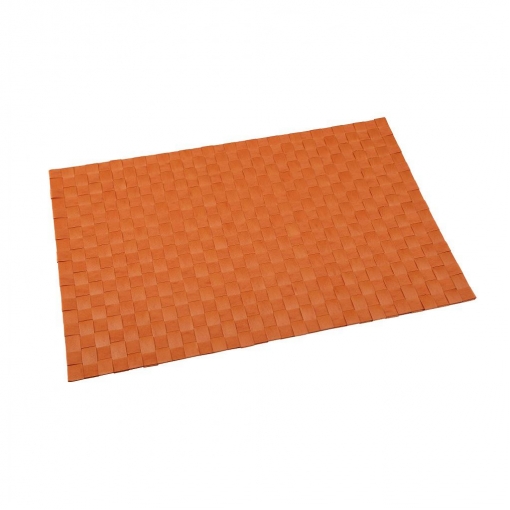 Mantel Individual Cuadrado de Poliester RENBERG 45x30cm - Naranja