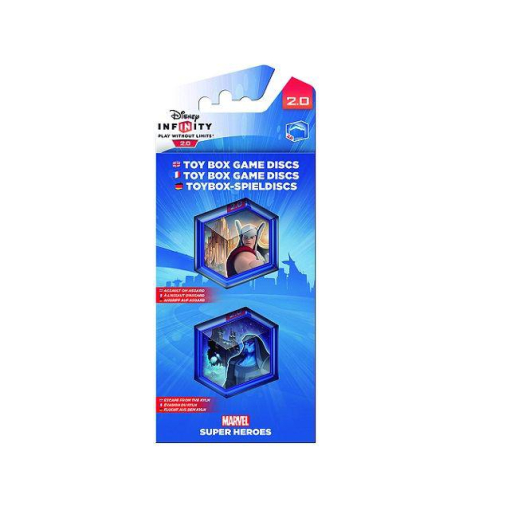 Disney Infinity 2.0 Toy Box Game Discs Pack – Marvel para videojuegos ...