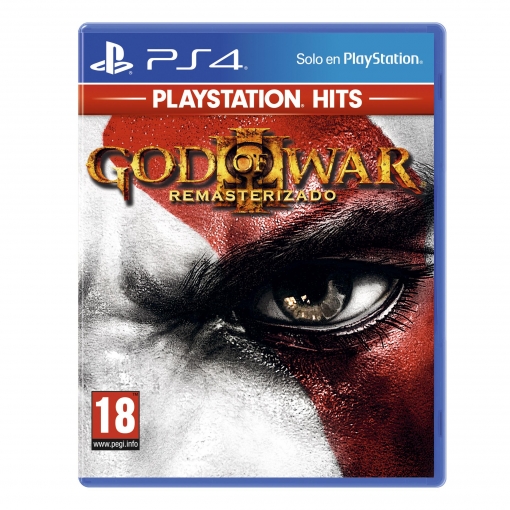 God of War Hits 3 para PS4 | Las mejores de Carrefour