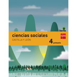 Ciencias Sociales. 4 Primaria. Savia. Castilla Y León
