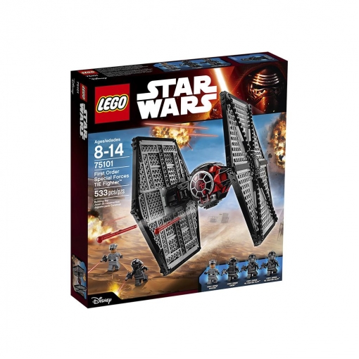 Lego Star Wars - First Order Special Forces Tie Fighter