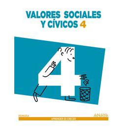 Valores Sociales y Cívicos 4.