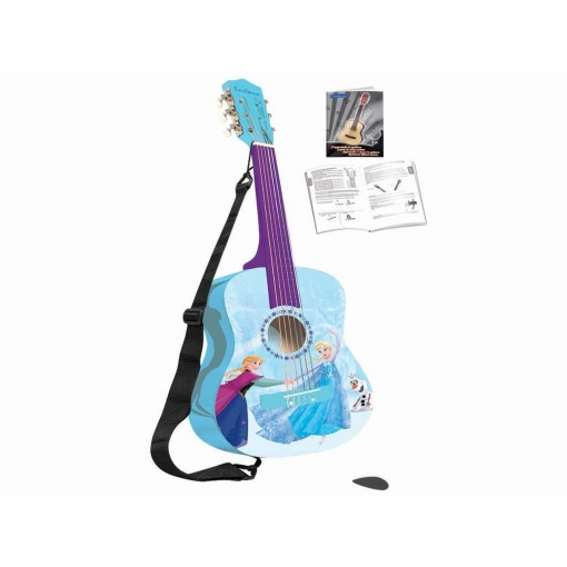 diario Abrazadera Órgano digestivo Lexibook - Guitarra Clásica de Frozen | Las mejores ofertas de Carrefour