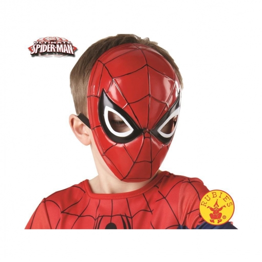 Máscara Spiderman 1/2 Infantil