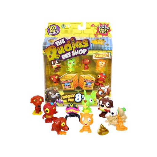 The Rudies Giochi - The Rudies Blister de 8 Mascotas | Ofertas Carrefour Online